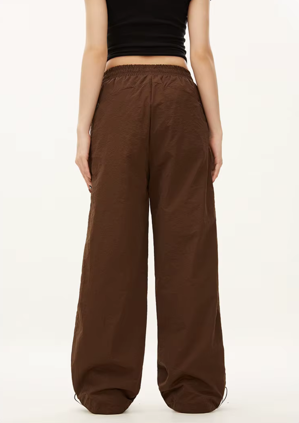 Calça Wide Leg Y2K Feminina