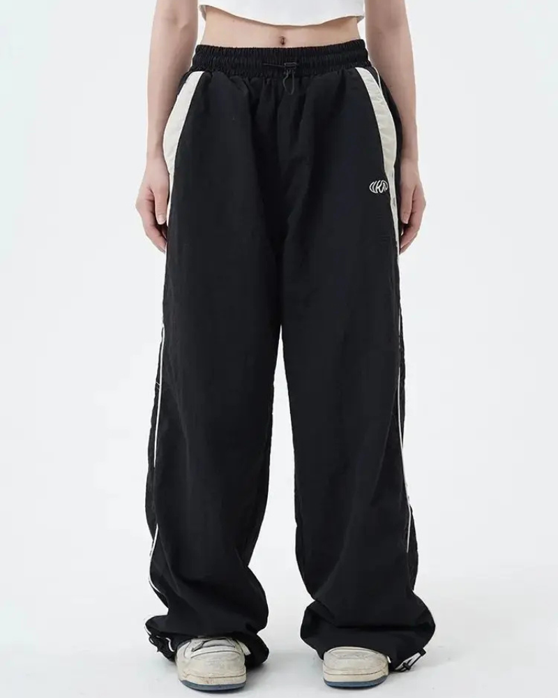 Calça Wide Leg Y2K Feminina