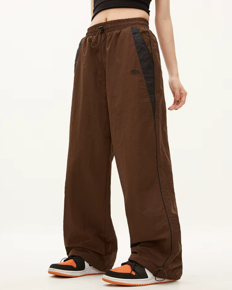 Calça Wide Leg Y2K Feminina