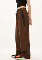 Calça Wide Leg Y2K Feminina