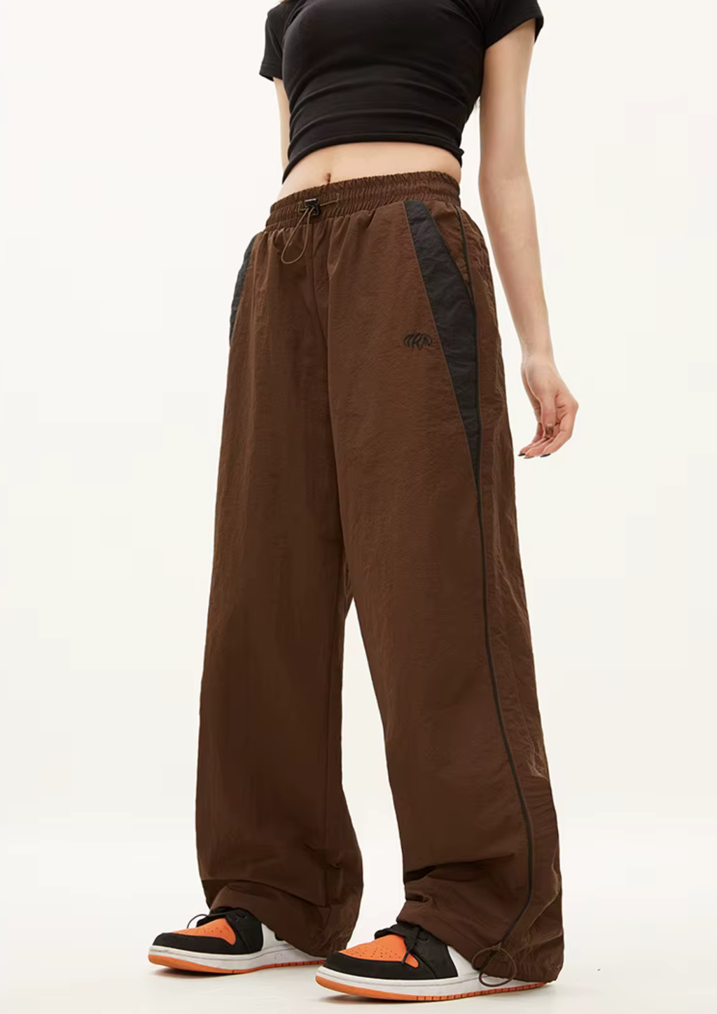 Calça Wide Leg Y2K Feminina