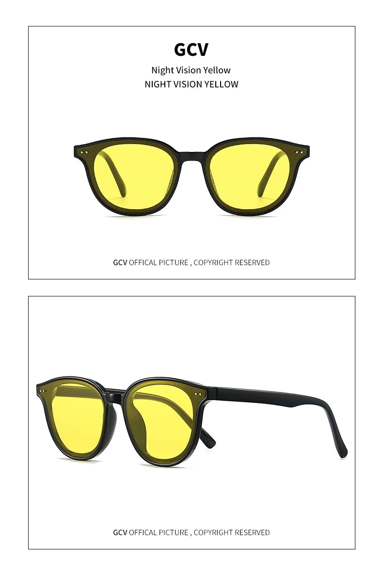 GCV NightClear Óculos Masculino