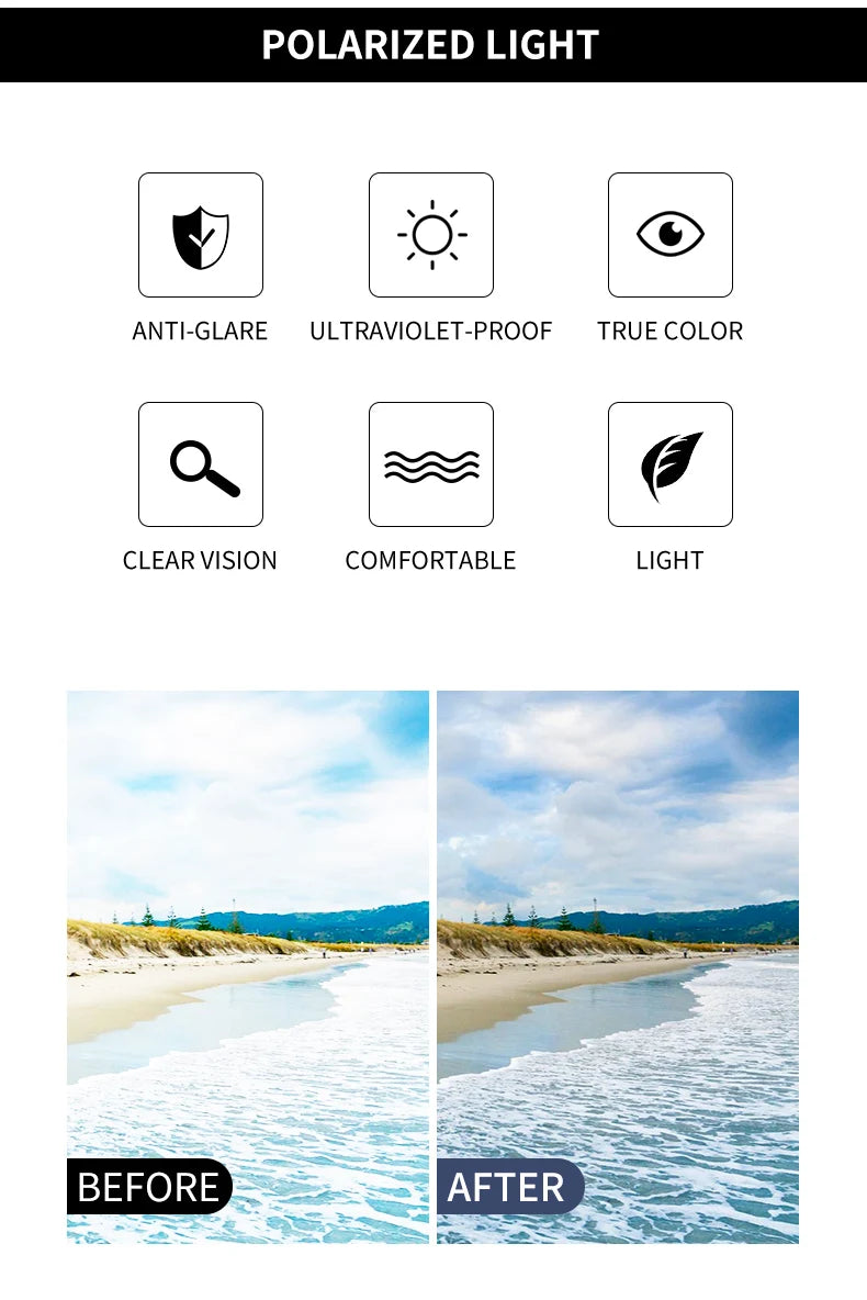 GCV UltraVision Óculos Masculino