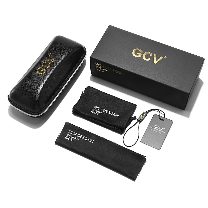 GCV RetroLux Óculos Unissex