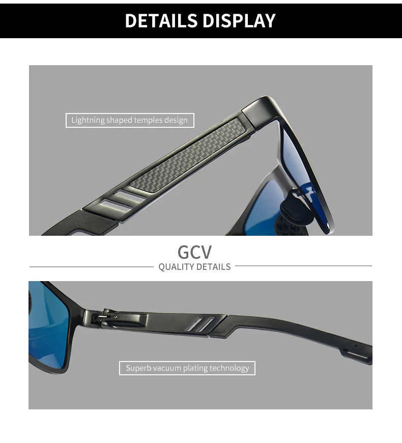 GCV Magnum Óculos Masculino