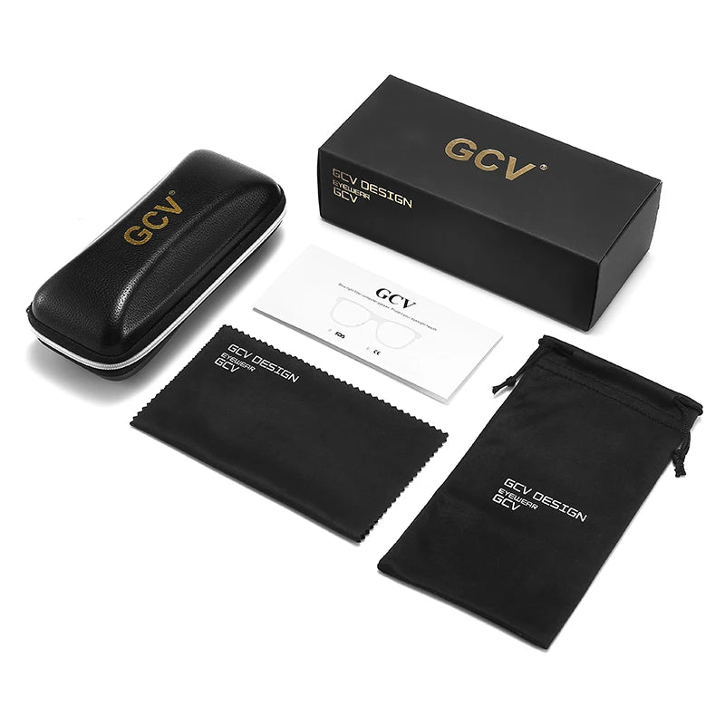 GCV BlueShield Óculos Unissex