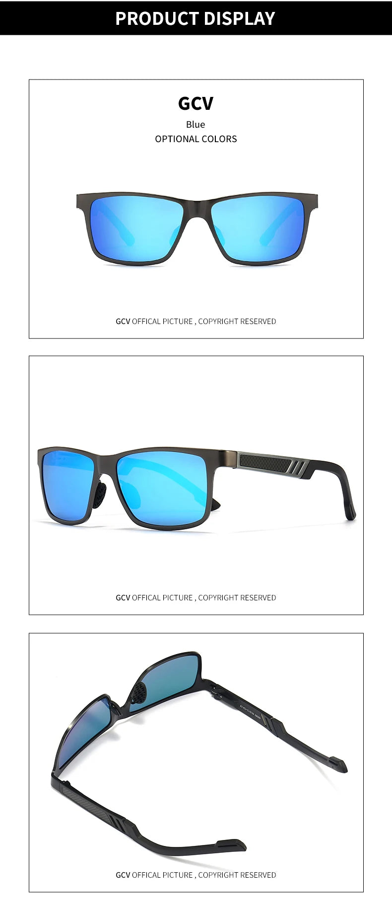 GCV Magnum Óculos Masculino