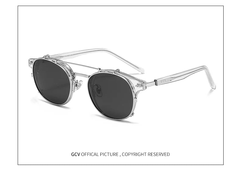 GCV RetroLux Óculos Unissex