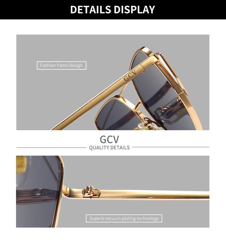 GCV Butterfly Óculos Feminino