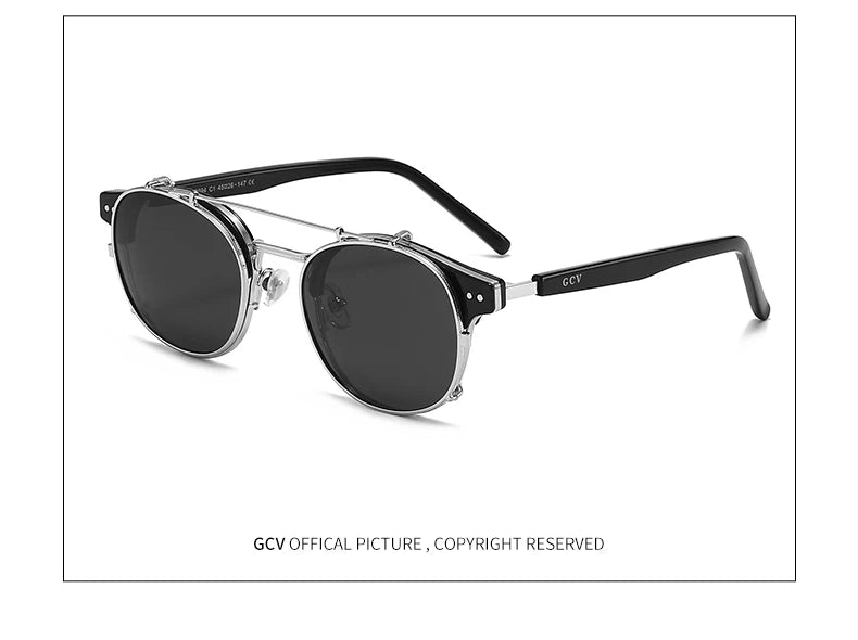 GCV RetroLux Óculos Unissex