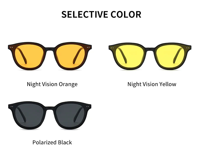 GCV NightClear Óculos Masculino