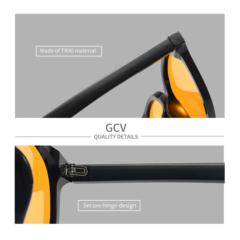 GCV NightClear Óculos Masculino