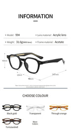 GCV BlueShield Óculos Unissex