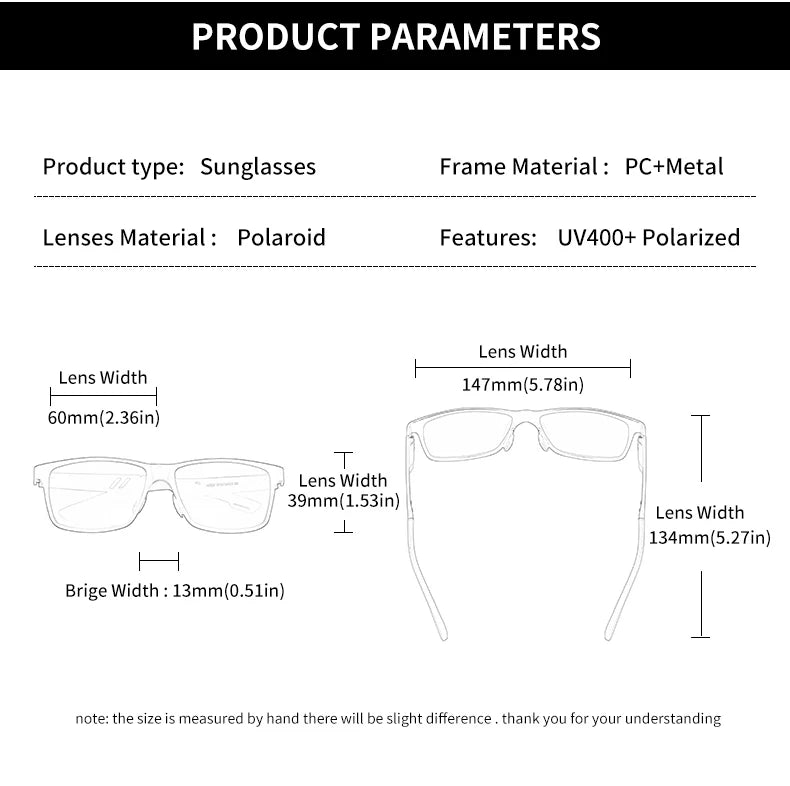 GCV Magnum Óculos Masculino