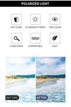 GCV New Leisure Óculos Masculino