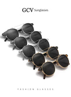 GCV RetroLux Óculos Unissex