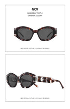 GCV Brand Fashion Óculos Feminino