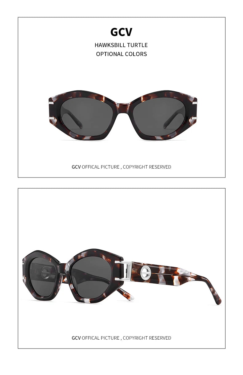 GCV Brand Fashion Óculos Feminino