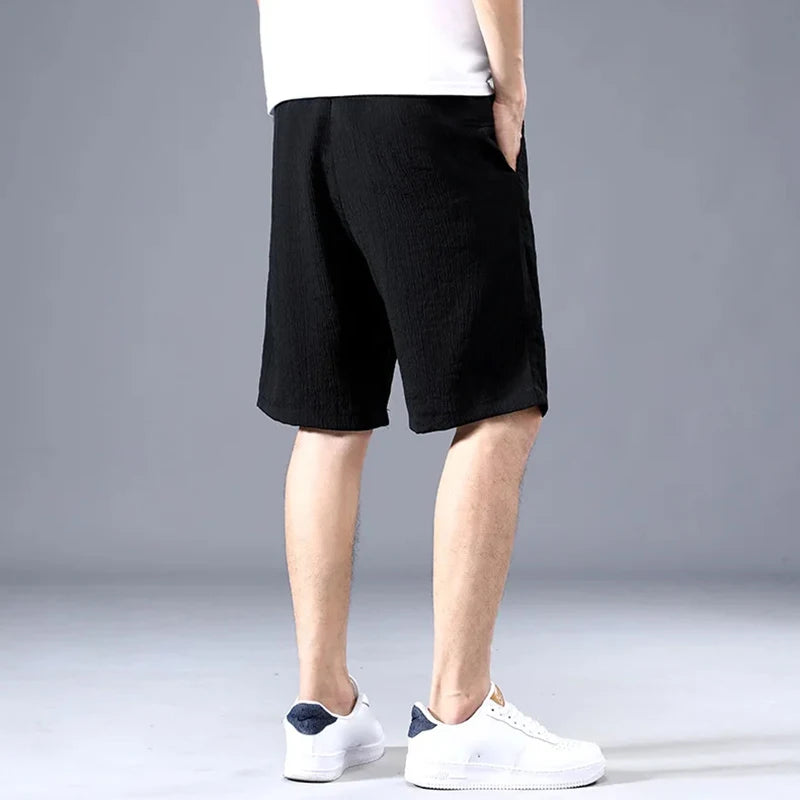 Shorts De Seda Masculino