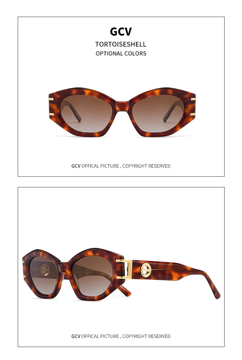 GCV Brand Fashion Óculos Feminino