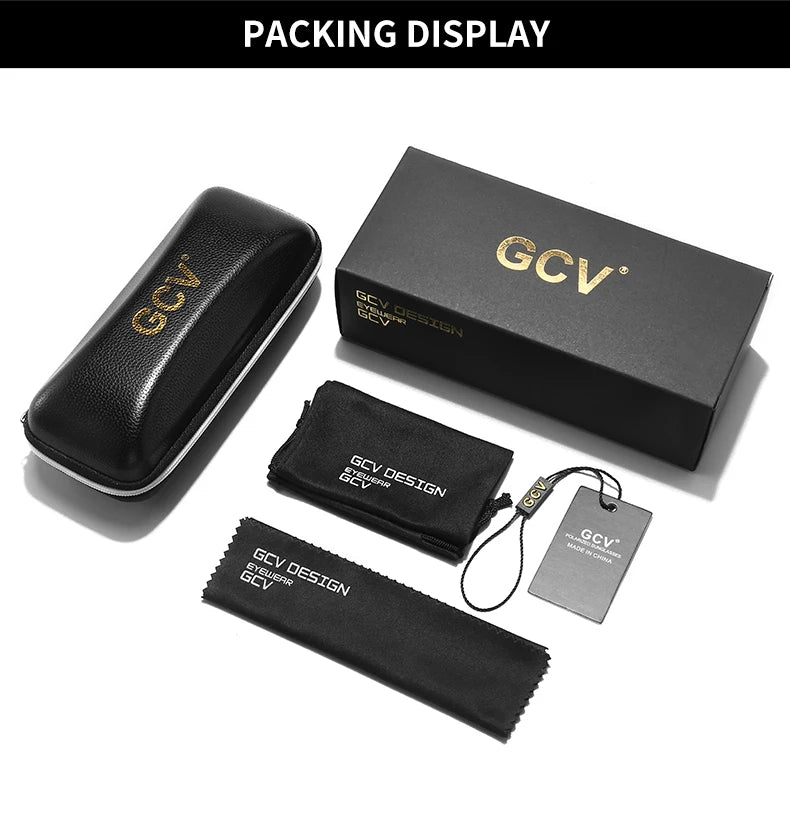 GCV PilotVision Óculos Masculino