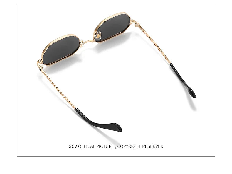 GCV Square Óculos Feminino