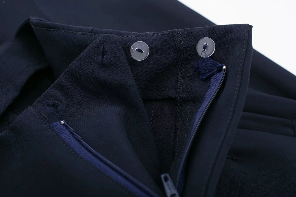 Calça Reta Essential Feminina