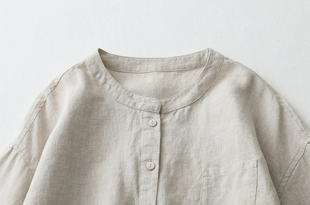 Blusa Linho Breeze Feminina