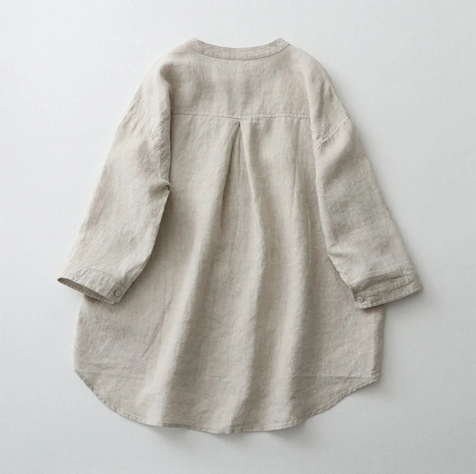 Blusa Linho Breeze Feminina