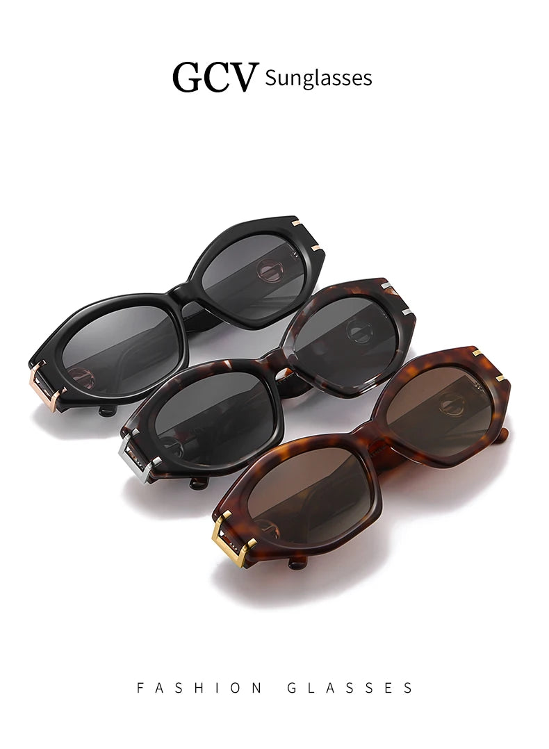 GCV Brand Fashion Óculos Feminino