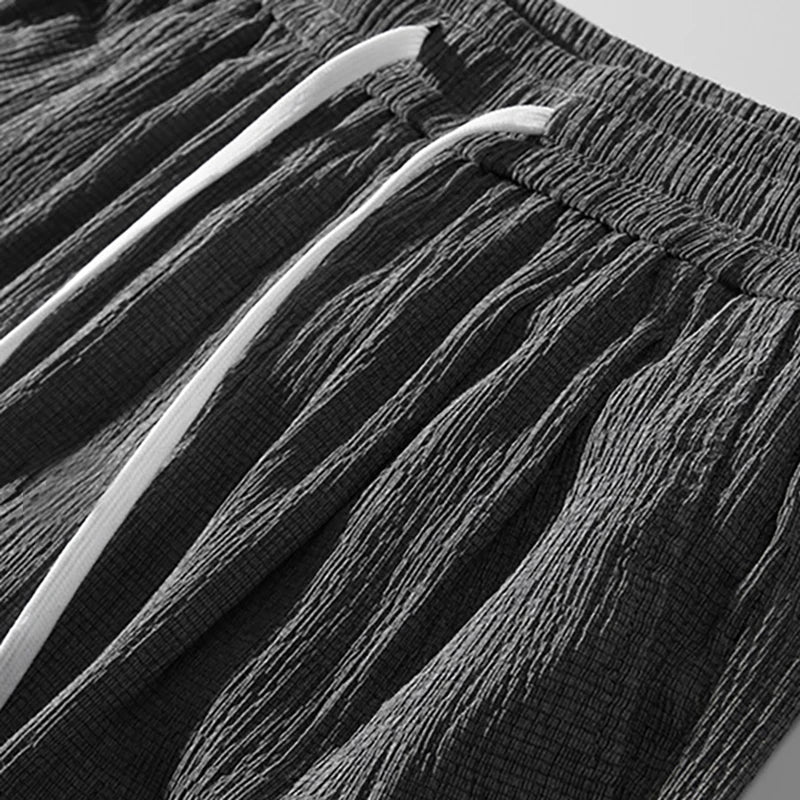 Shorts De Seda Masculino