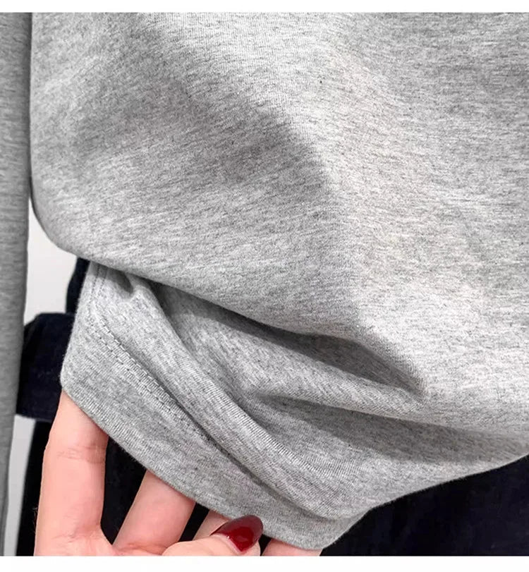 One Shoulder Camiseta Feminina