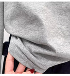 One Shoulder Camiseta Feminina