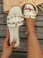 MetalChic Sandália Feminina