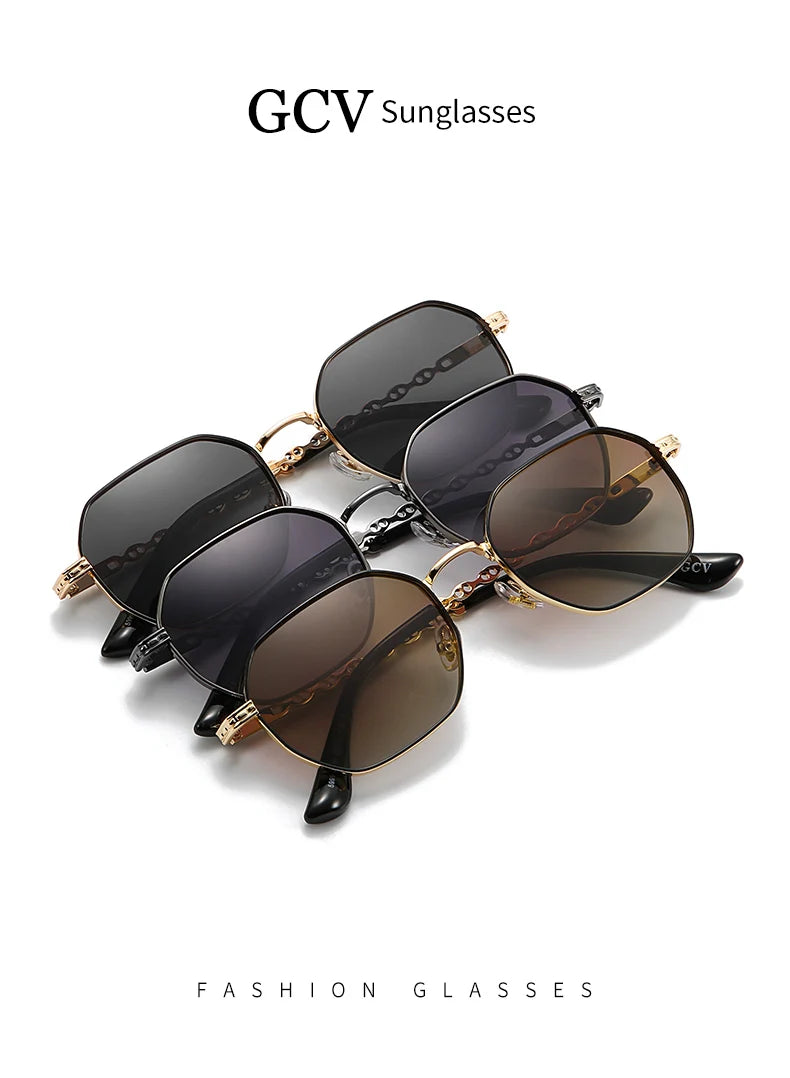 GCV Square Óculos Feminino