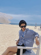 EuroChic Stripes Feminina