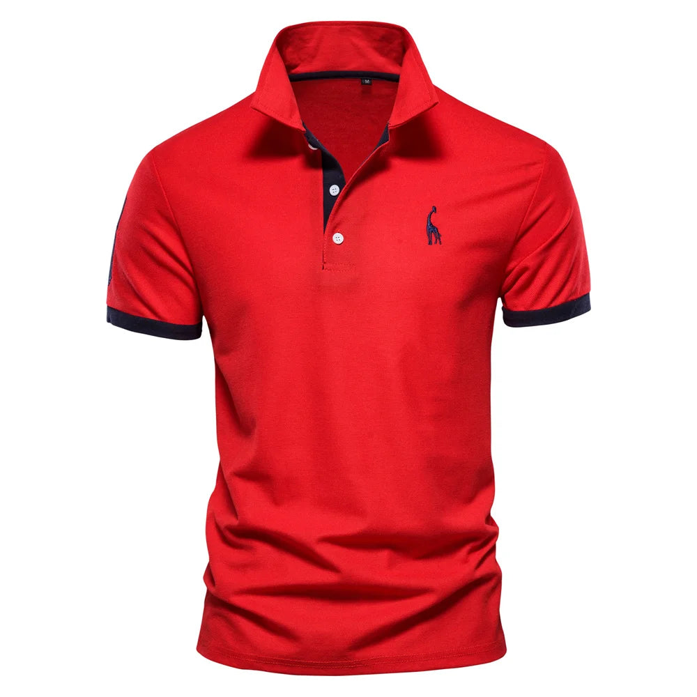 Camisa Polo Slim Masculina