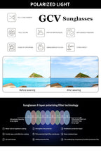 GCV Square Óculos Feminino