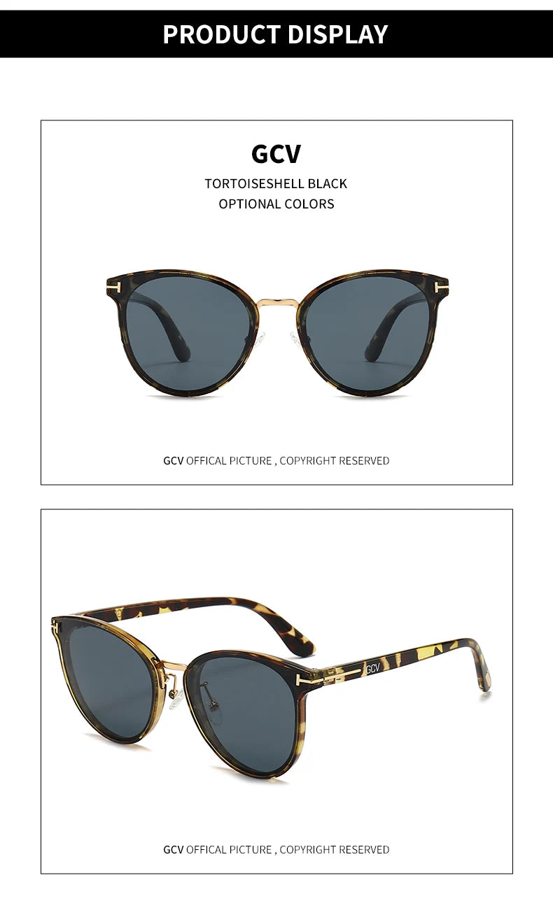 GCV CatVision Óculos Feminino