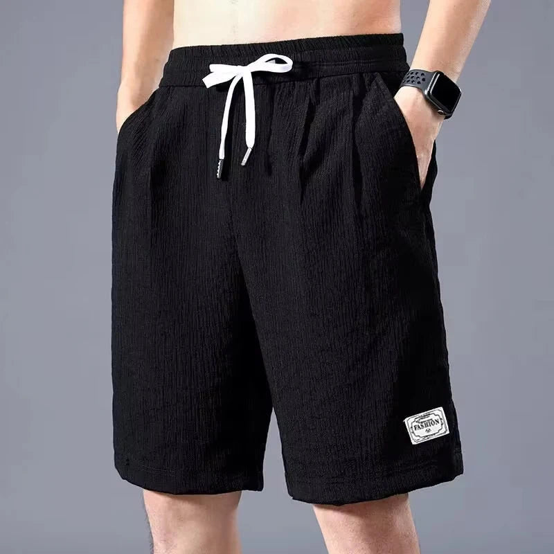 Shorts De Seda Masculino