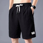 Shorts De Seda Masculino