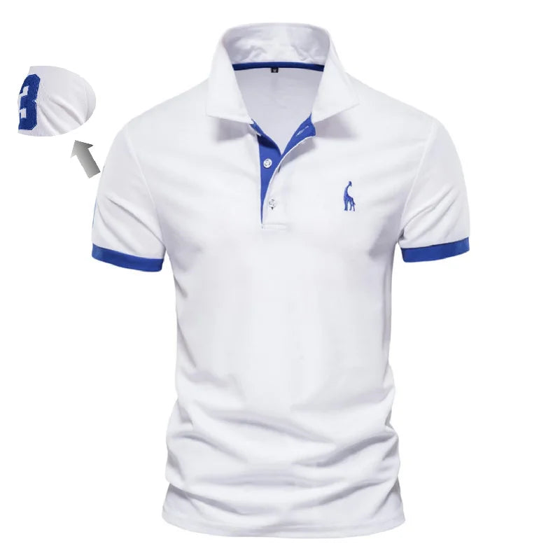 Camisa Polo Slim Masculina