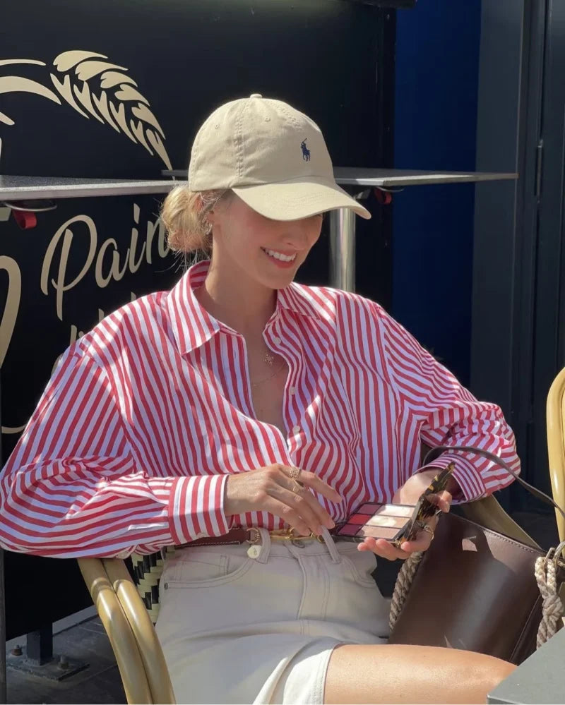 EuroChic Stripes Feminina