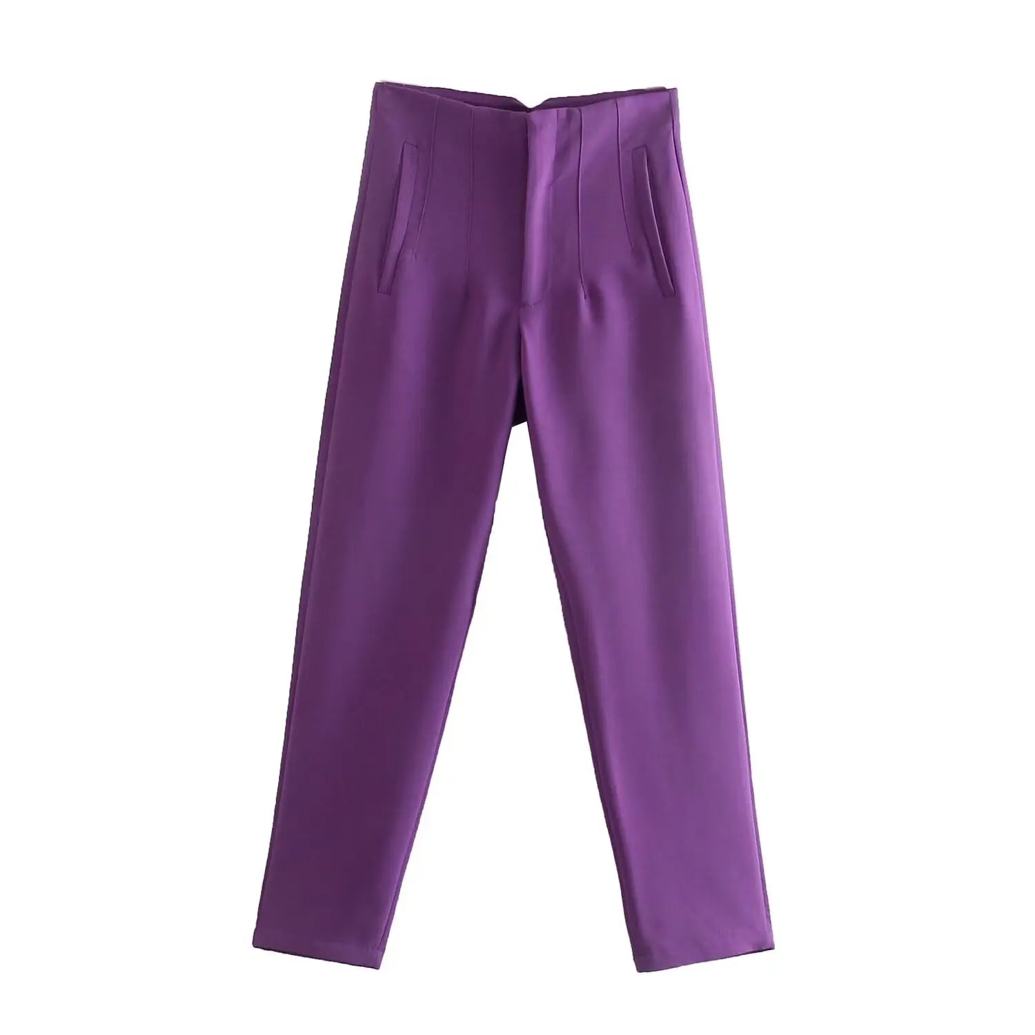 Calça Reta Essential Feminina