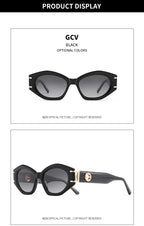 GCV Brand Fashion Óculos Feminino