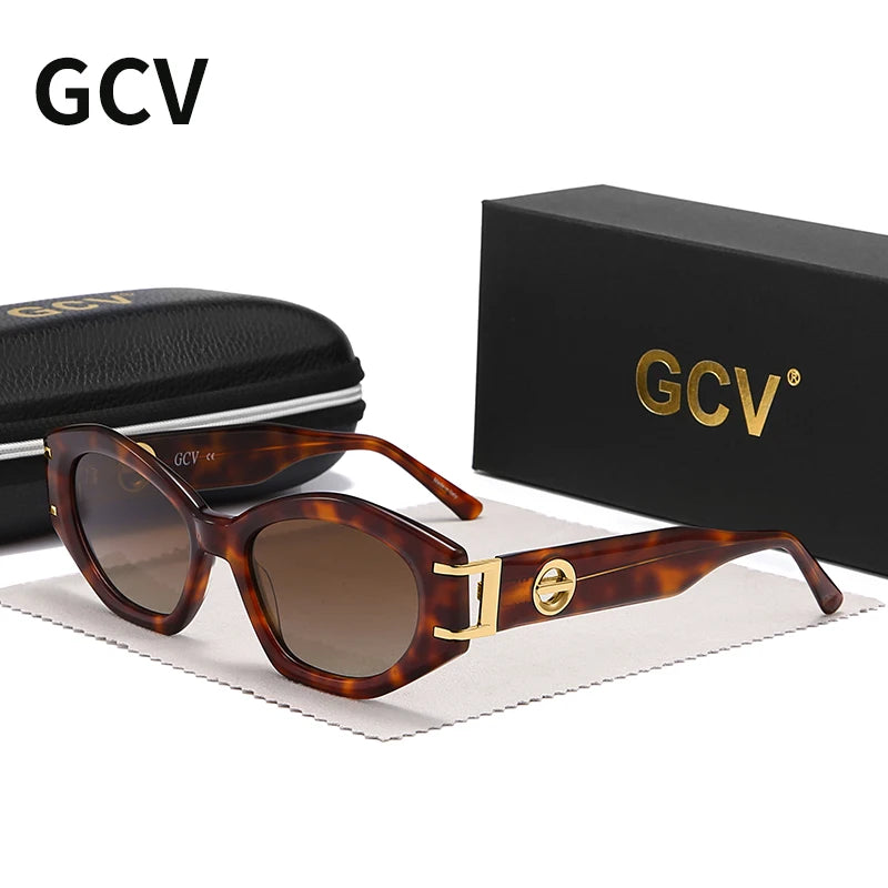GCV Brand Fashion Óculos Feminino