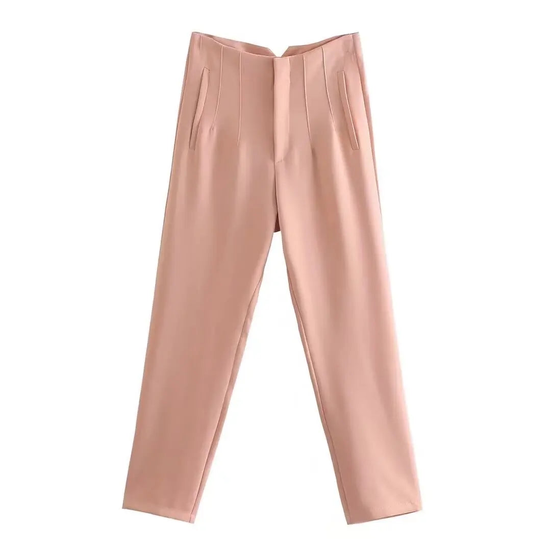Calça Reta Essential Feminina