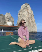 EuroChic Stripes Feminina