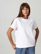 BasicCore Camiseta Feminina