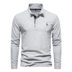 Camisa Polo Masculina Manga Longa
